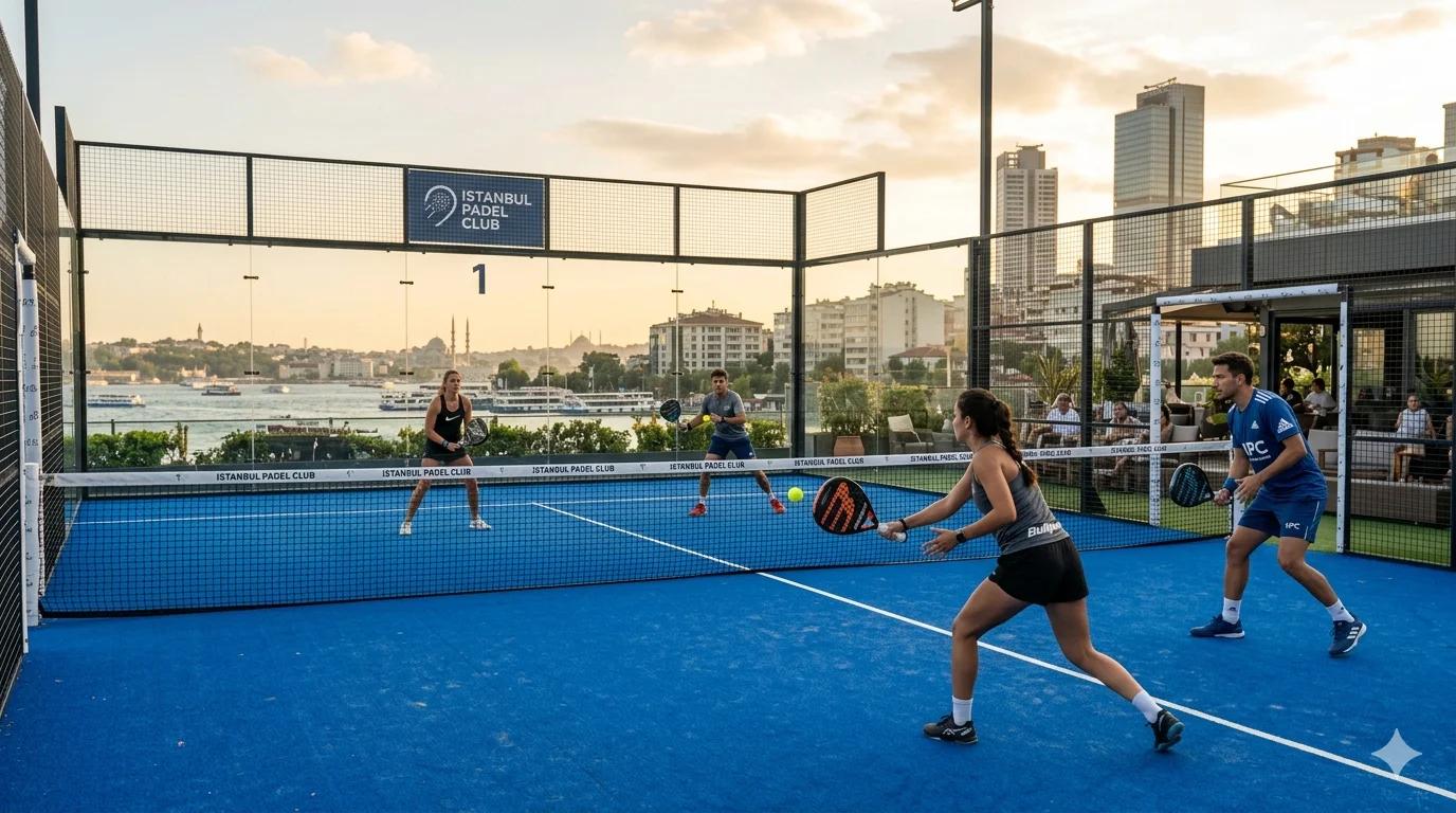 İstanbul'daki En İyi 5 Padel Kortu: Şehrin Kalbinde ve Doğasında Oynayın