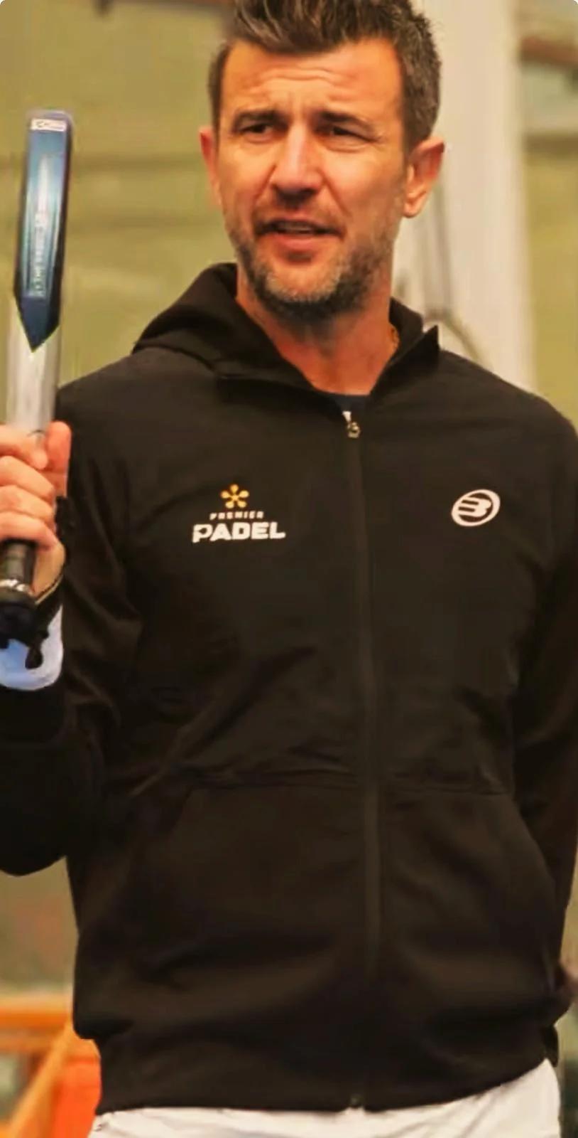 Padel antrenörü Tamer Destek