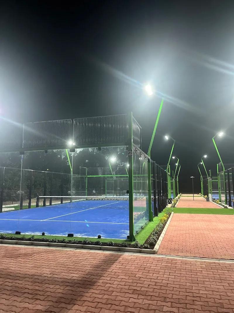 Antalya Padel Club padel kortu