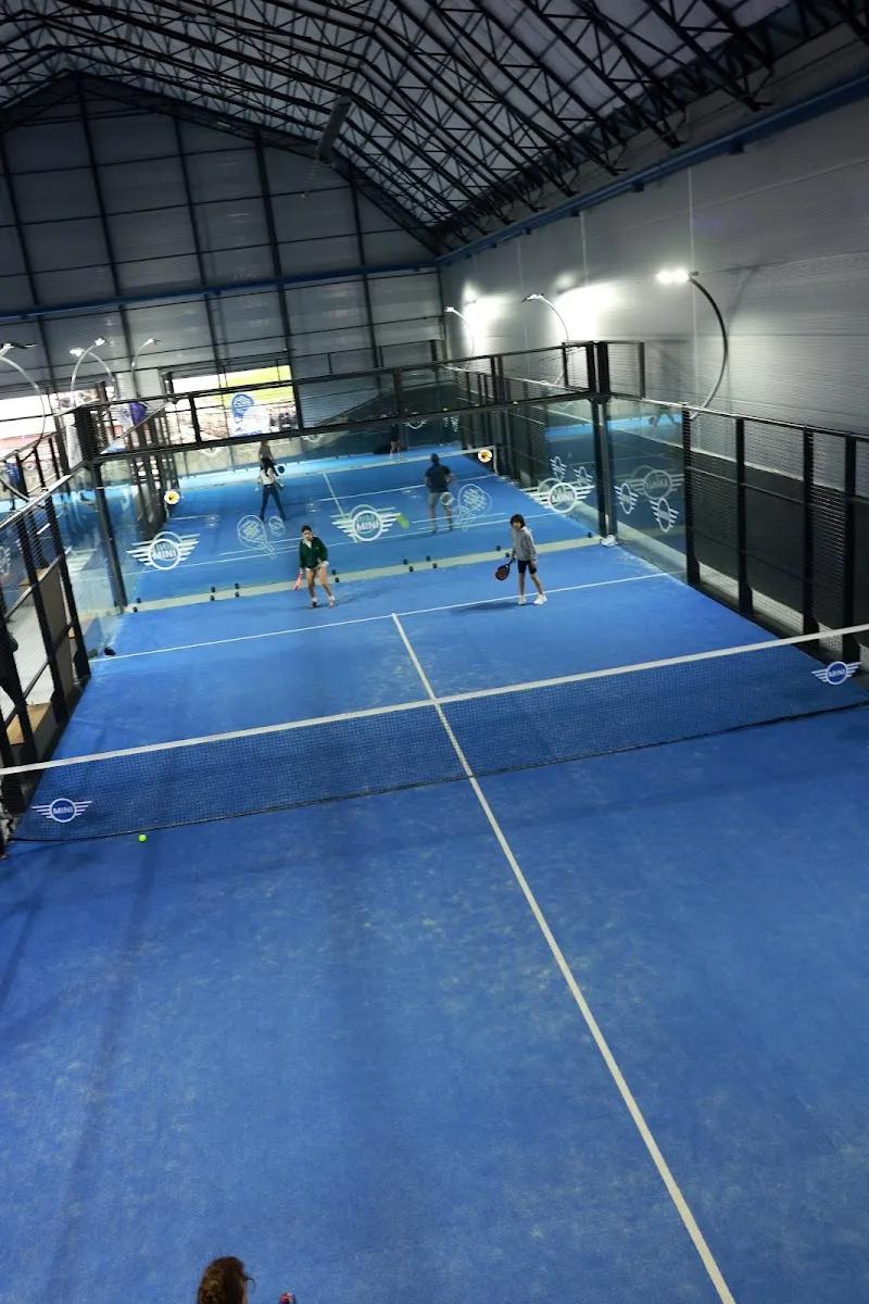 Le Padel padel kortu