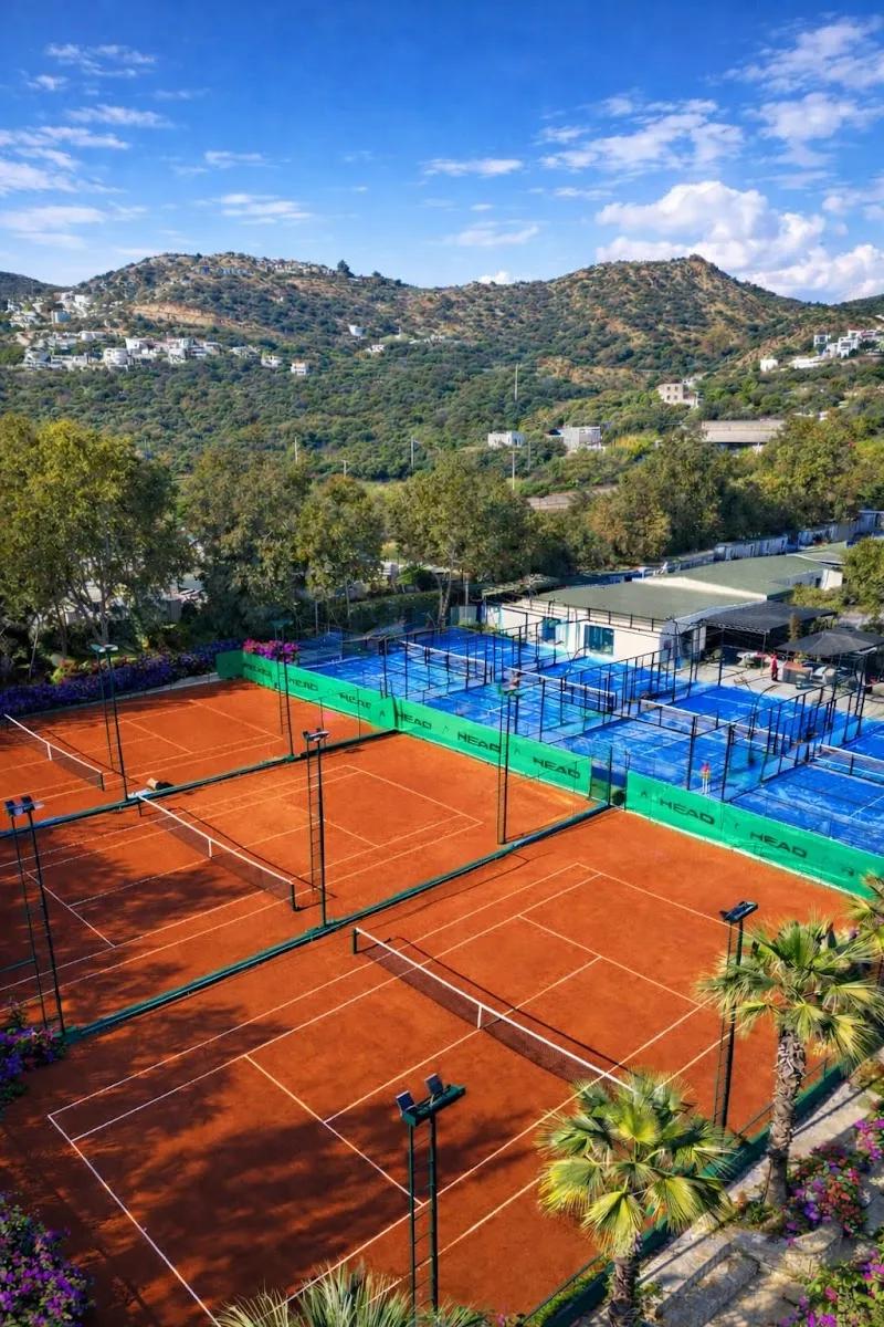 Modern Bodrum Tenis