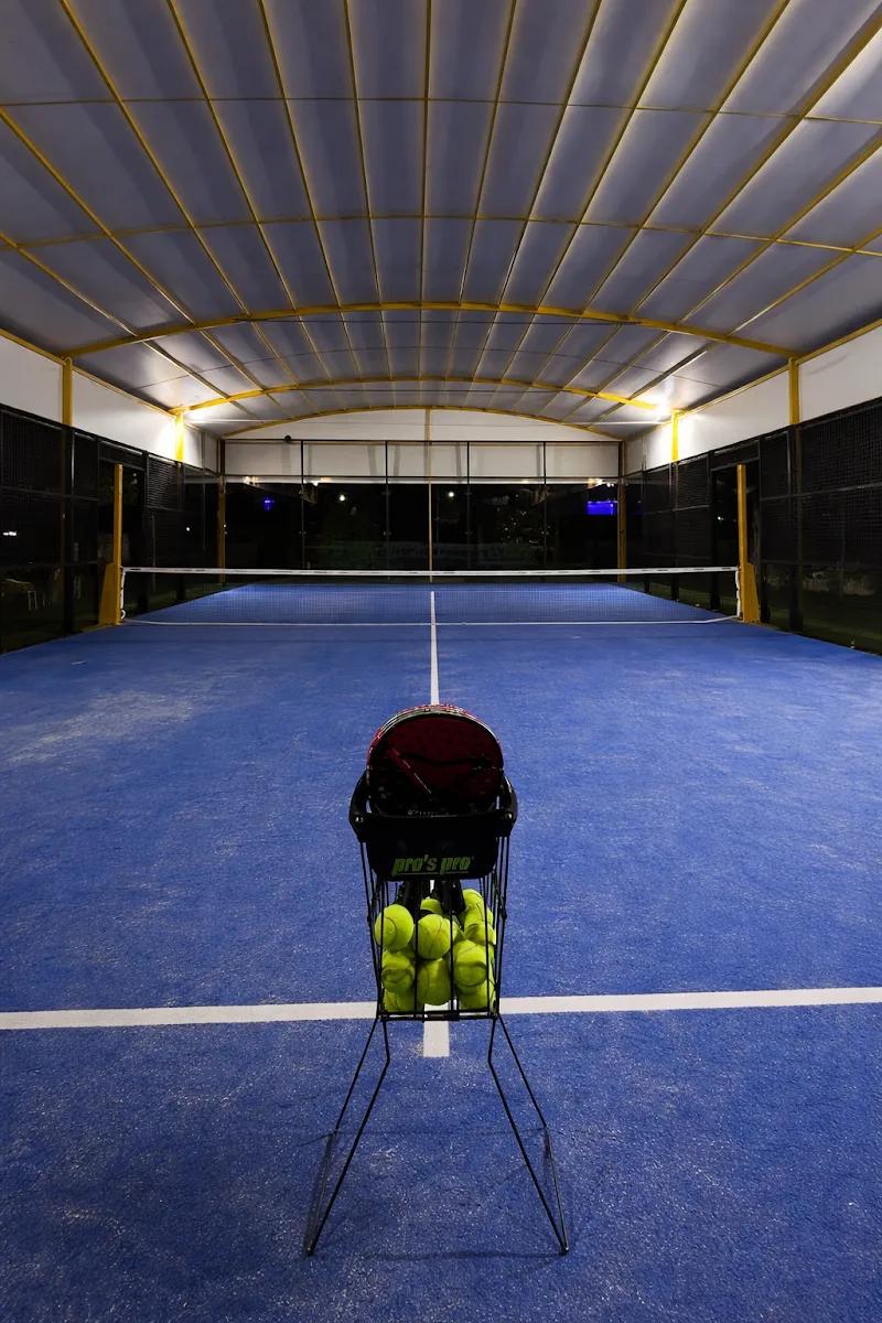 Modern Padel padel kortu