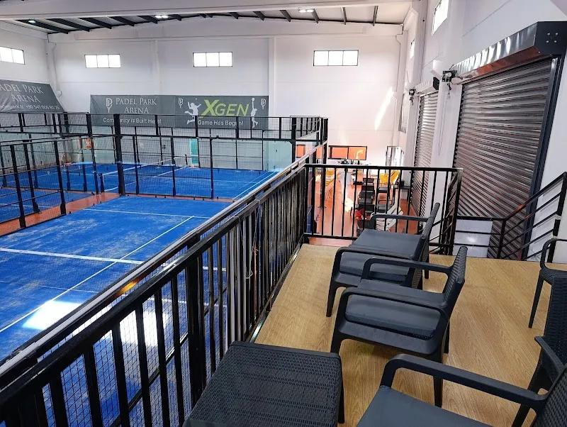 Padel Park Arena padel kortu