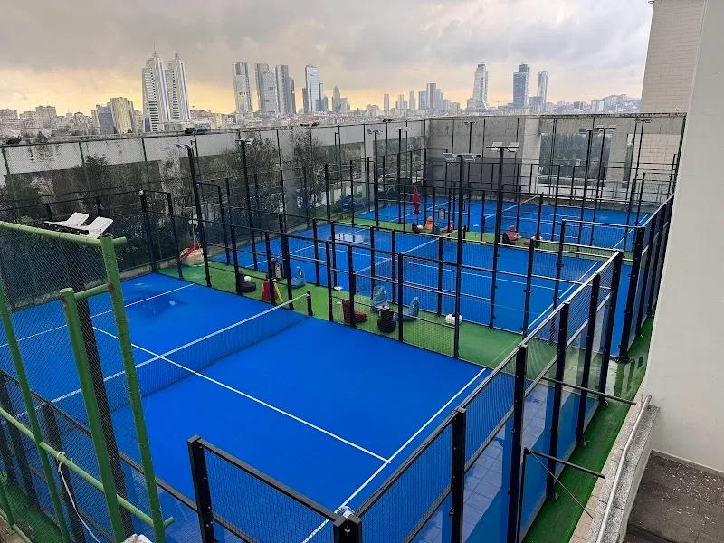 Padelist padel kortu