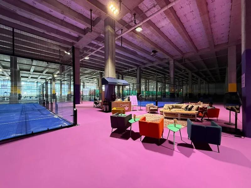 The Padel House padel kortu