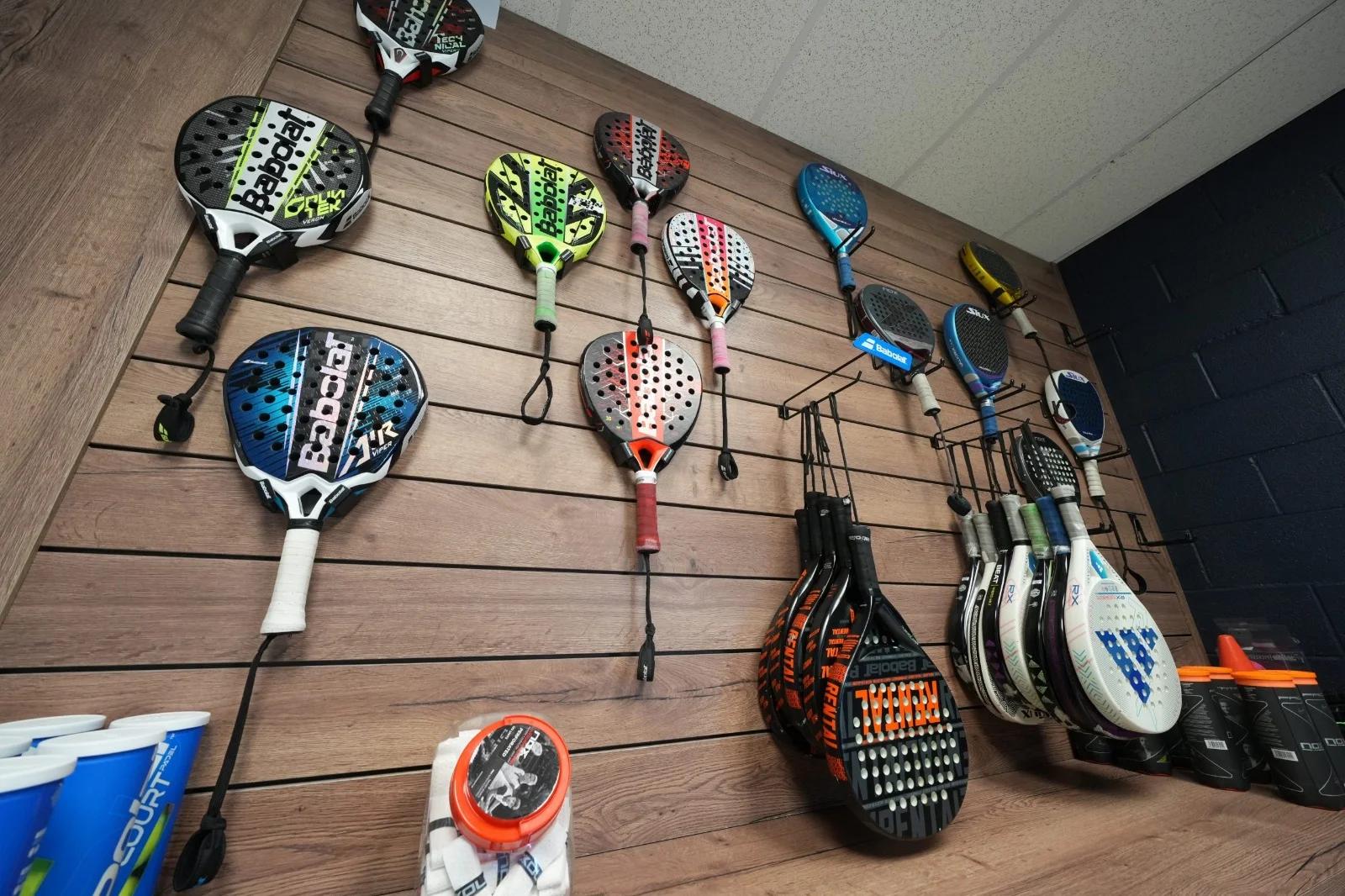 Padel raketleri
