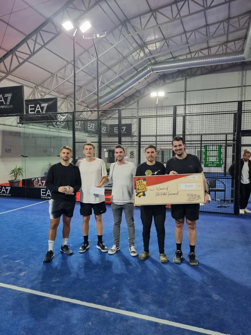 ISTA Padel Akademi görsel 2